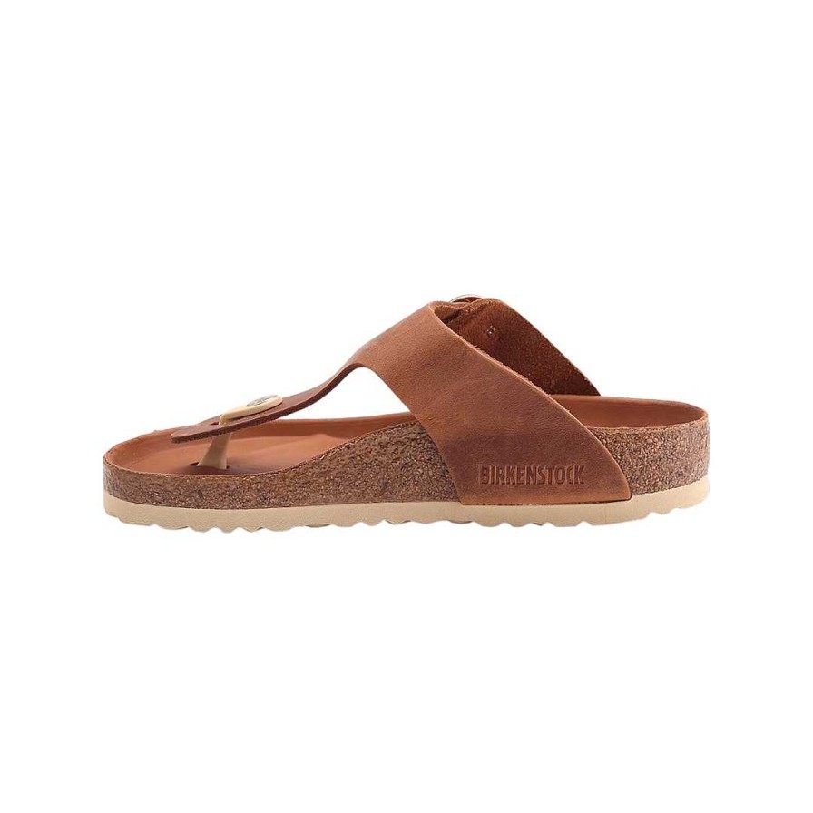 Frau birkenstock | Birkenstock Gizeh Big Buckle Cognac