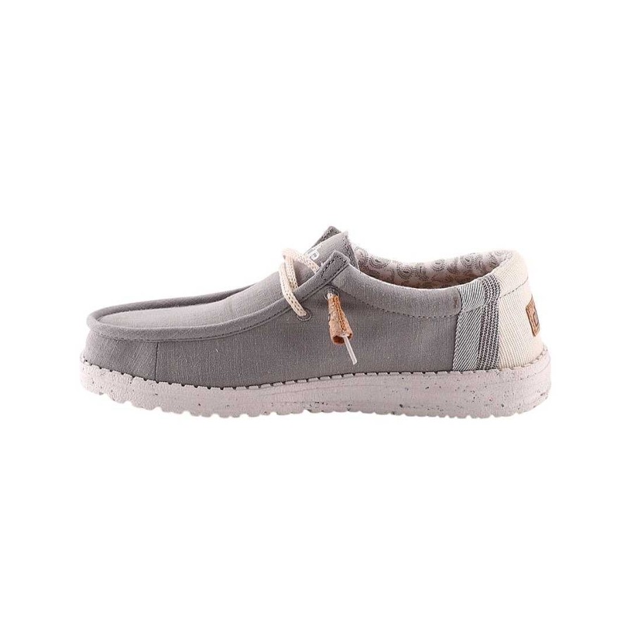 Frau Dude | Hey Alter Wally Break Stitch Grey