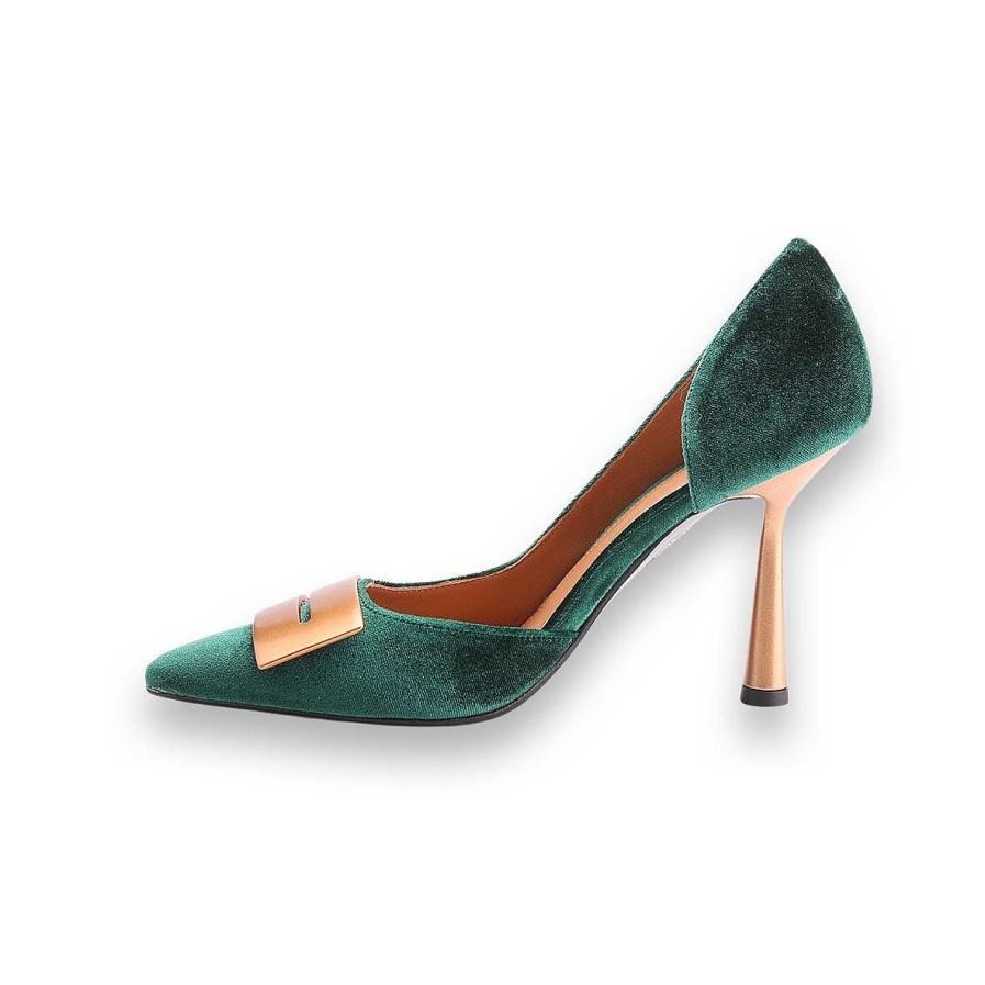 Frau chantal | Chantal Baltic Green