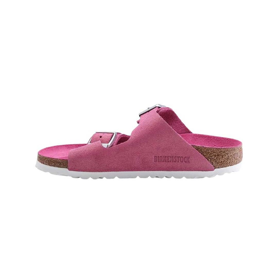 Frau birkenstock | Birkenstock Arizona Bs Schimmerndes Fuchsia