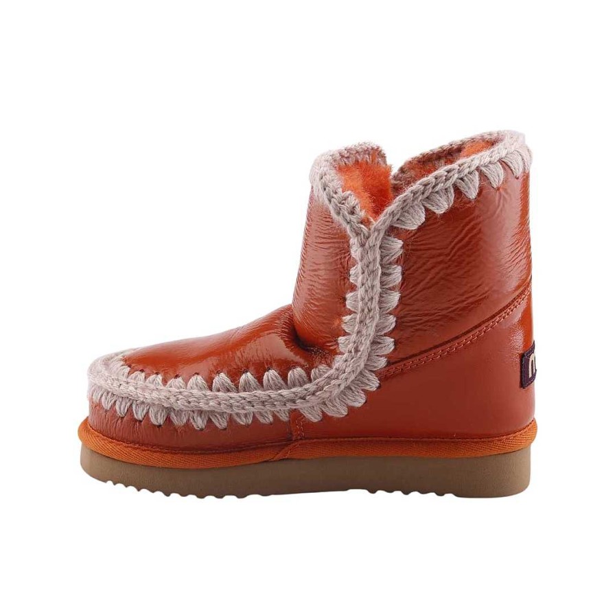 Frau mou | Mou Eskimo 18 Patent Orange