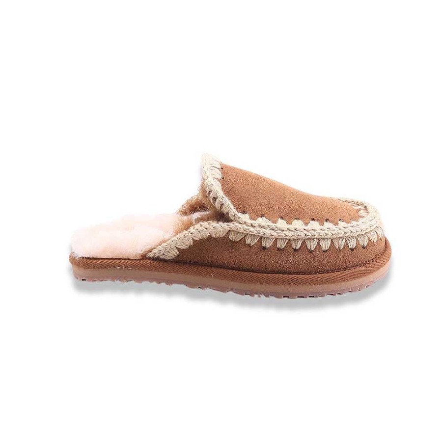 Frau moou | Mou Slipper Full Eskimo Cognac