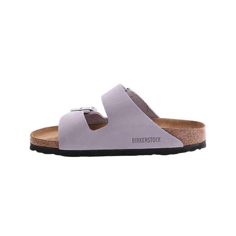 Frau birkenstock | Birkenstock Arizona Bs Lila Nebel