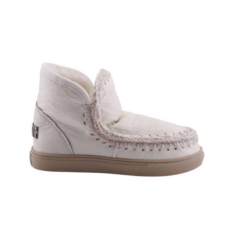 Frau mou | Mou Eskimo Sneaker Weis