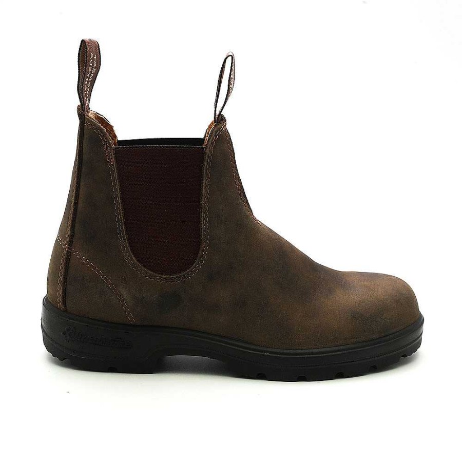 Mann blundstone | Blundstone 585 Rustikales Braun