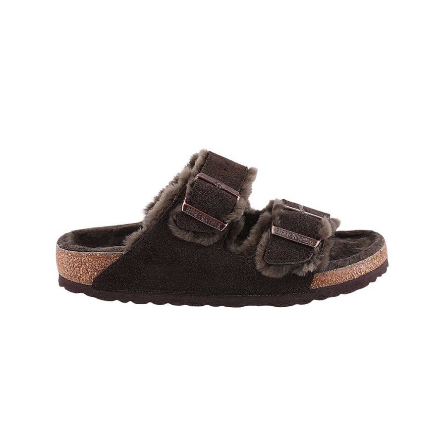 Frau birkenstock | Birkenstock Arizona Shearling Mocca