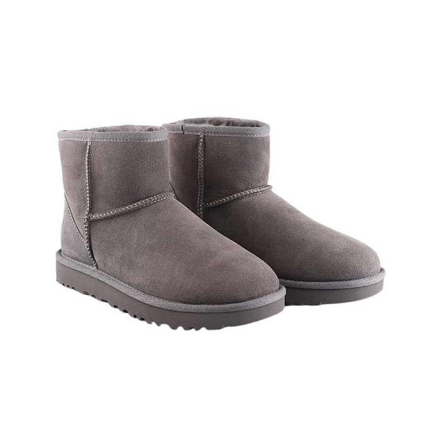 Frau ugg | Ugg Classic Mini Ii Grau