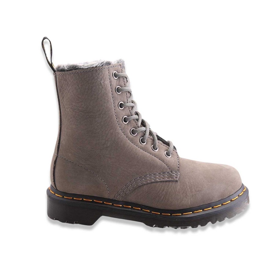 Frau dr. martens | Dr. Martens Serena Nickel Grey