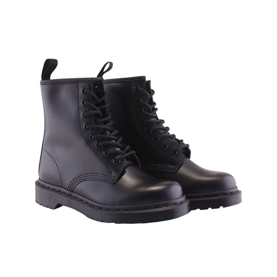 Frau dr. martens | Dr. Martens 1460 Mono Smooth Black